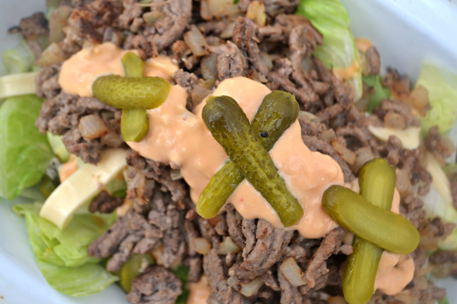 Slimming World Big Mac In A Bowl Recipe Write Like No